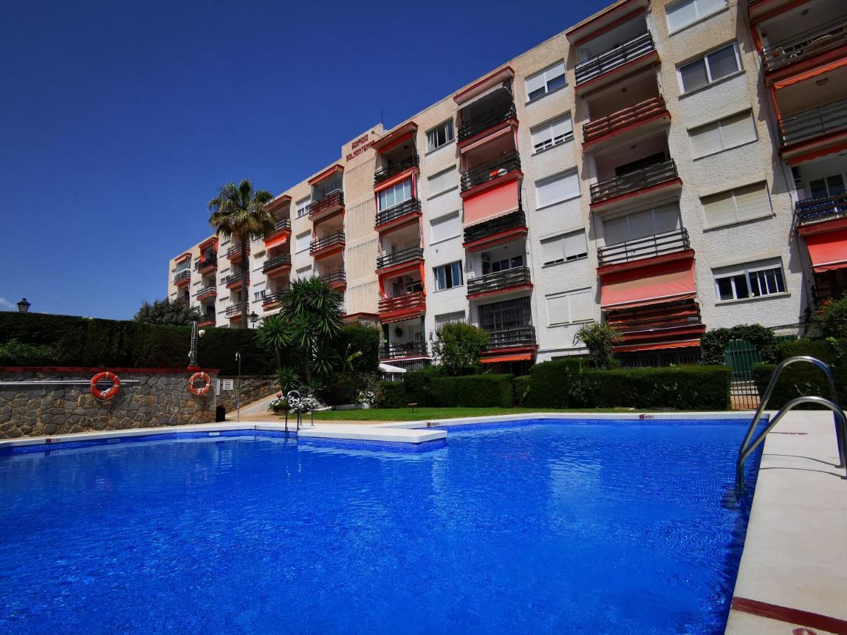 Torremolinos Beach 2 Bedrooms With Terrace And Pool Kültér fotó
